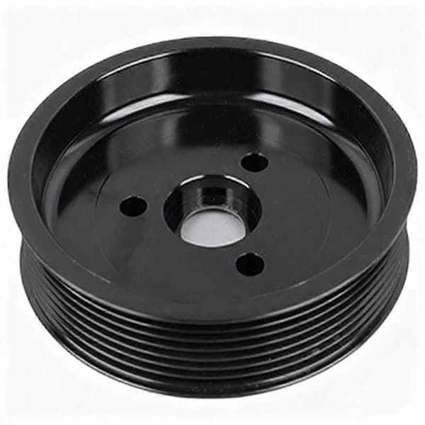Ohjaustehostimen pumpun hihnapyörä 94814701901 Porsche Cayenne Panamera 3.0/3.6/4.8 2003-2018 Black