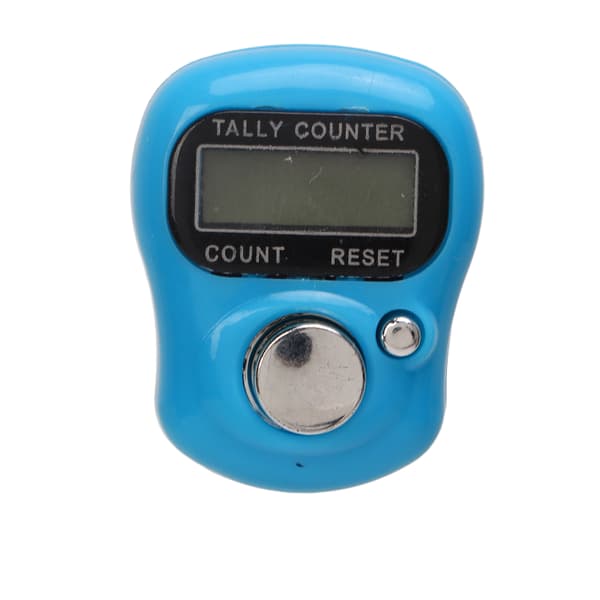 Elektronisk Fingerteller LED Elektronisk Digital Skjerm Finger Håndteller