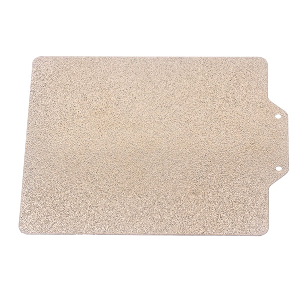 3D-printer Stålplade Dobbeltsidig Glat Mat Magnetisk Gummi Plade til Voron 120 X 120MM