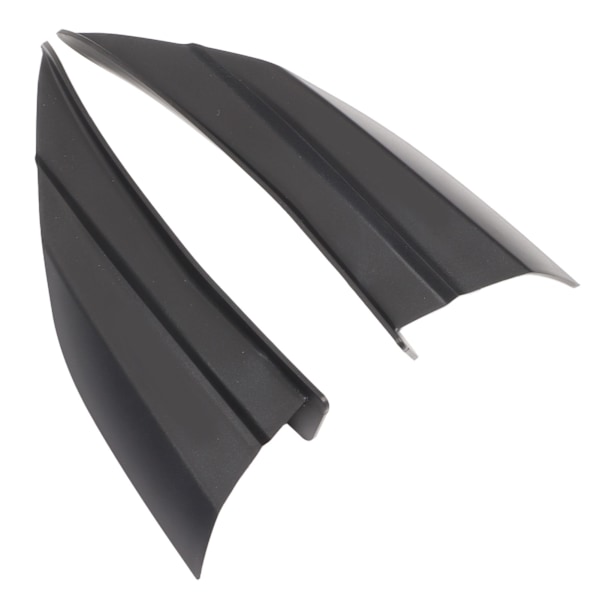 1 par motorsykkel aerodynamiske vinger Winglets Erstatning for Nmax 155 2020-2022 Blank svart