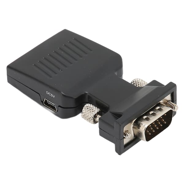 VGA Han til HD Multimedia Interface Hun HD Konverter til Computere Laptops Projektorer