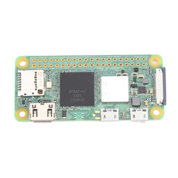 Modul för Raspberry Pi Zero 2W moderkortmodul Ersätt PI ZERO W utvecklingskort mikrodator moderkortmodul