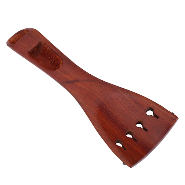 1 set violindelar i rosenträ 4/4 beslag Hakstödspinnar Bakstycke Tunners Endpin