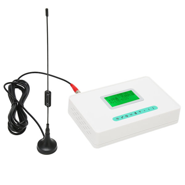 GSM Fast Trådløs Terminal 4G LTE Quad Band Support Signal til Omvendt Polaritet Auto IP Desktop Caller ID Dialer 100‑240V US-stik