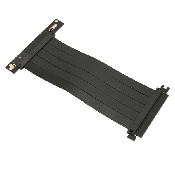 PCIE 4.0 X16 Riser-kaapeli Nopea Joustava 90 asteen suorakulmainen PCIE-portti GPU-näytönohjaimen jatkokaapeli 20 cm