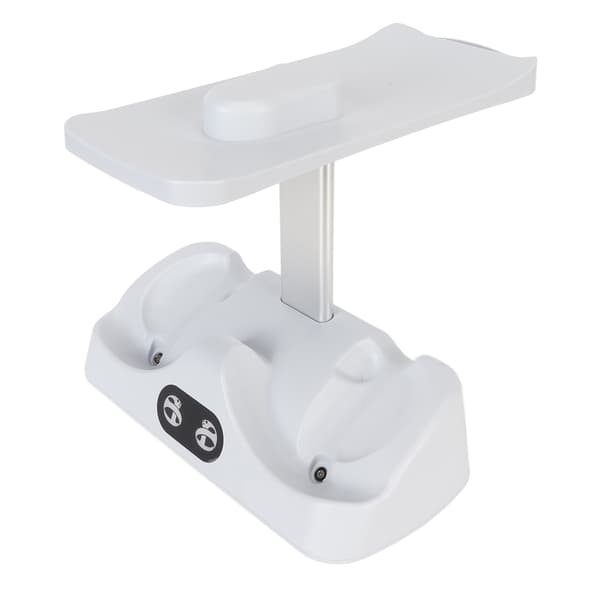 Kontrollerladestasjon Rask Overlading Beskyttelse Sense Kontrollerlader Dock med LED-indikator for PS5 VR2