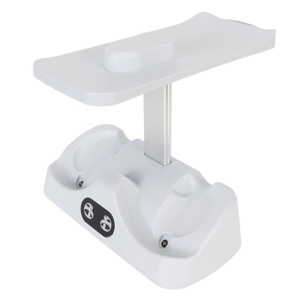 【NX】Controller-ladestation hurtig overopladningsbeskyttelse Sense Controller-opladerdock med LED-indikator til PS5 VR2