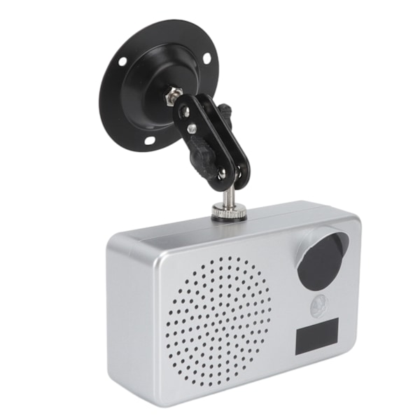 USB 5V Rörelsesensor Dörrklocka IP43 Vattentät Infraröd Människokropp Induktion Röst Prompter Sensor Dörrklocka Alarm