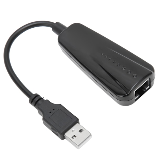 USB til Ethernet-adapter USB 2.0 til 10/100 Mbps Plug-in LAN-netværksadapter kompatibel med Windows til Linux til OS X