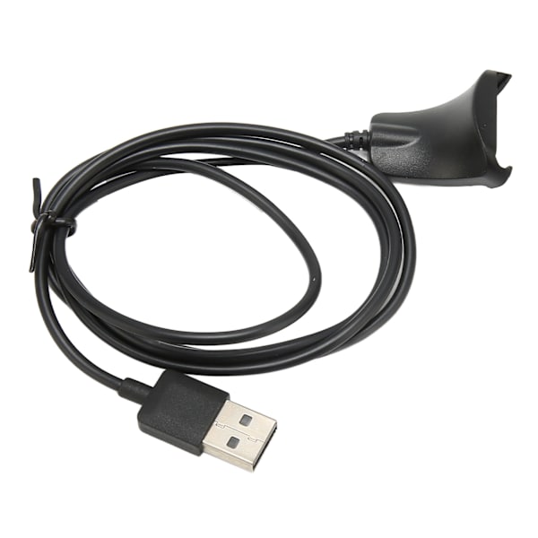 Ersättningsladdare för TomTom Watch USB-laddningskabel för TomTom Runner2 för TomTom Adventurer 3,3 fot Svart