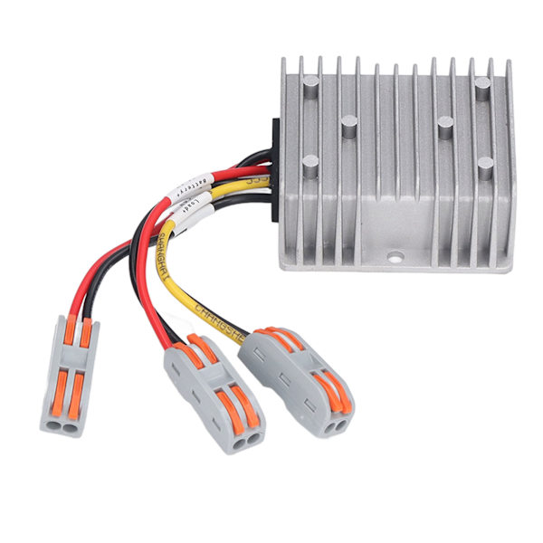 20A 300W MPPT Solladeregulering Buck Synkron Likretter Fotovoltaisk Batterilader 24 timers Belastningseffekt 14,6V Normalt Åben