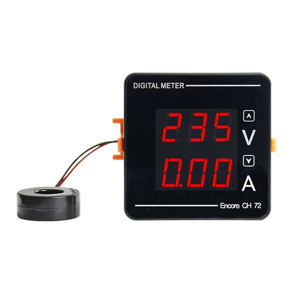 AC50-500V AC1-120A Digital Spændingsstrømmåler Voltmeter Ammeter