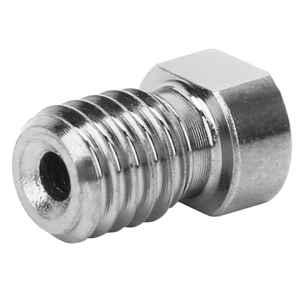 1,75 mm stålmunstycke härdat 3D-skrivare tillbehör för V5 och V6 Extruder 0,2-1,0 mm0,6 mm