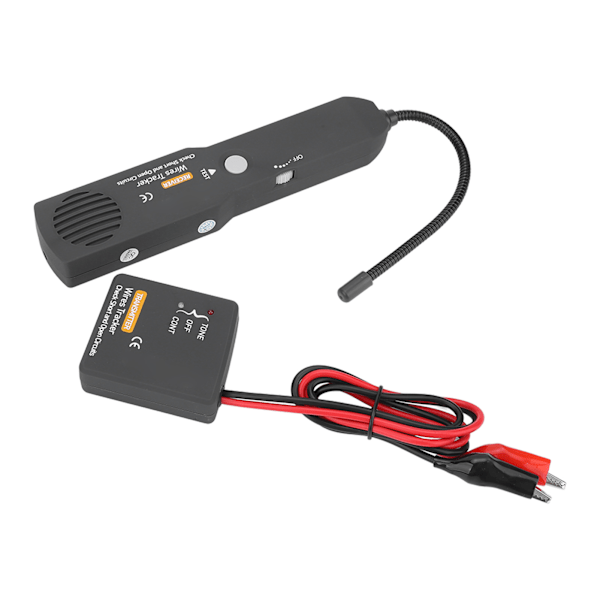 Kortslutningsdetektorsats DC 6‑42V flexibel sond Enkel att använda Automotive Circuit Tracer