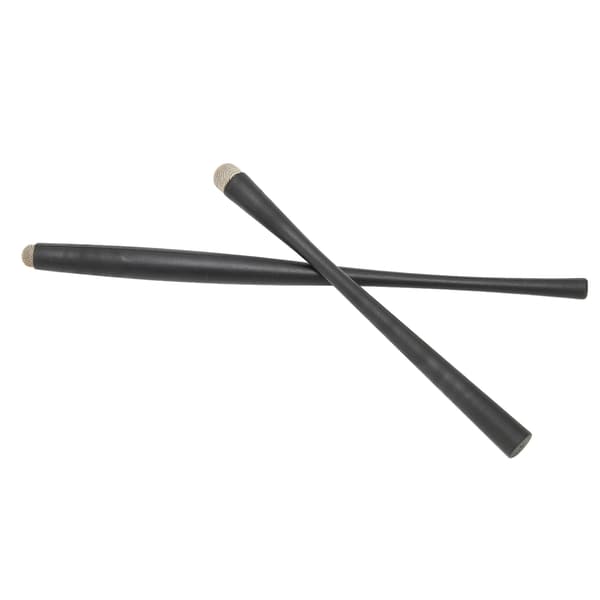 2 stk. Stylus Penne Høj Følsomhed Behagelig Greb Gummihoved Stylus Touch Screen Pen til Tablet Telefon Notesbøger
