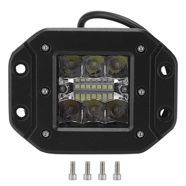 5in LED arbejdslys 42W IP67 beskyttelse 4D linse Spot Flood Combo Dæmpningslys Universal til UTV ATV
