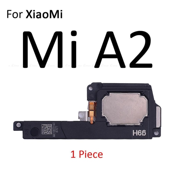 Högtalarljud för Xiaomi Mi A3 A2 A1 9t 9 8 Se Pro Lite 6 Högtalare Flex Cable Ringer Parts For Xiaomi Mi A2