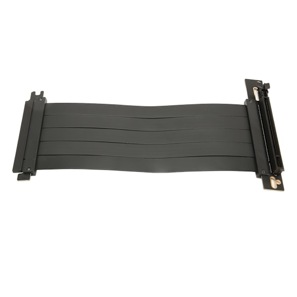 PCIE 4.0 X16 Riser-kaapeli Nopea Joustava 90 asteen suorakulmainen PCIE-portti GPU-näytönohjaimen jatkokaapeli 20 cm