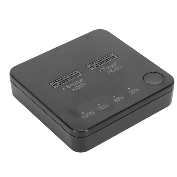 M.2 SSD Duplikator Dobbeltbugt 1 Gbps Højhastighed Offline Klon M.2 SATA SSD Dockningsstation til 2230 22242 2260 2280 22110