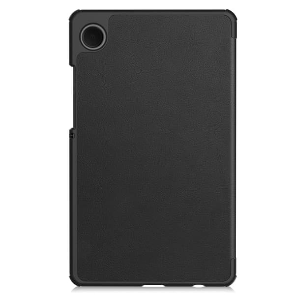 Kompatibel med Samsung Galaxy Tab A11 Deksel Trefold Svart