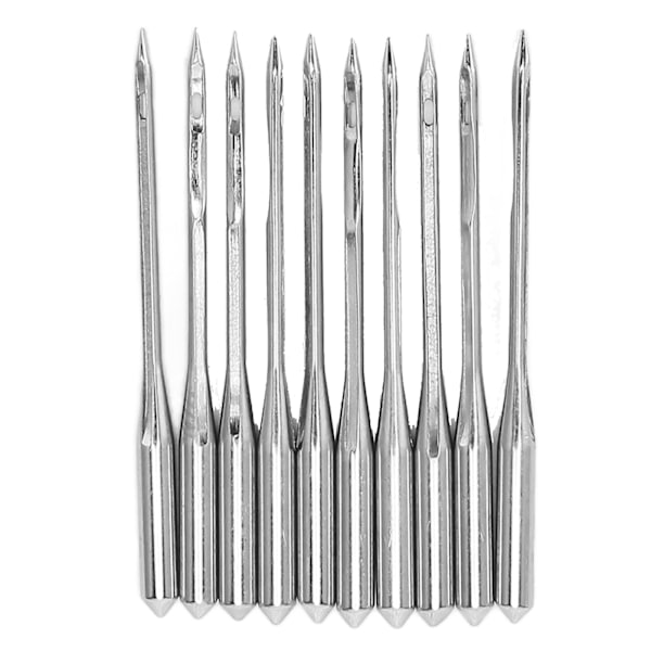 10 kpl Ompelimukoneen Neuloja Universal Standard Heavy Duty Steel Sekalaiset Ompelimukoneen Neula Combo GK27 Sarjalle GK27x200