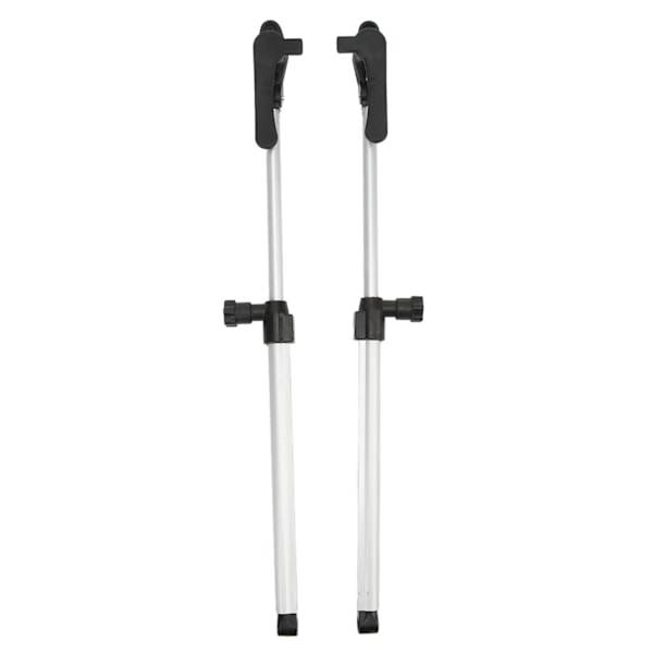 2 st RV Fönster Stödstång 310‑435 mm Teleskopisk aluminiumlegering för husbilsvagn