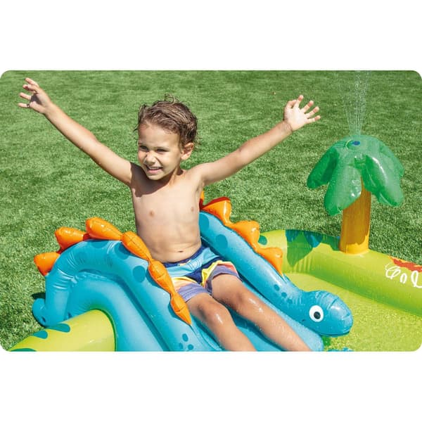 【NX】Dinosaur Intex 57166 Inflatable Play Center 3080