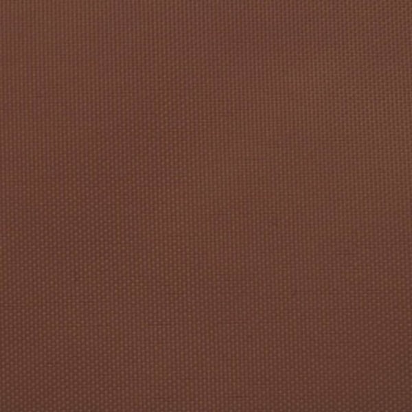 Parasollseil Oxford stoff firkantet 2,5x2,5 m Terracotta