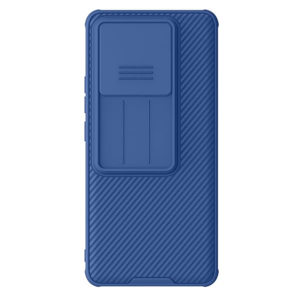 Mobildeksel kompatibel med Xiaomi 14T Pro med kamerabeskyttelse blå
