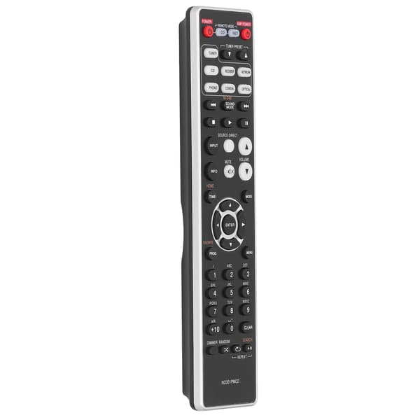 RC001PMCD Universell fjernkontroll for LCD TV Bærbar TV-kontroller erstatning