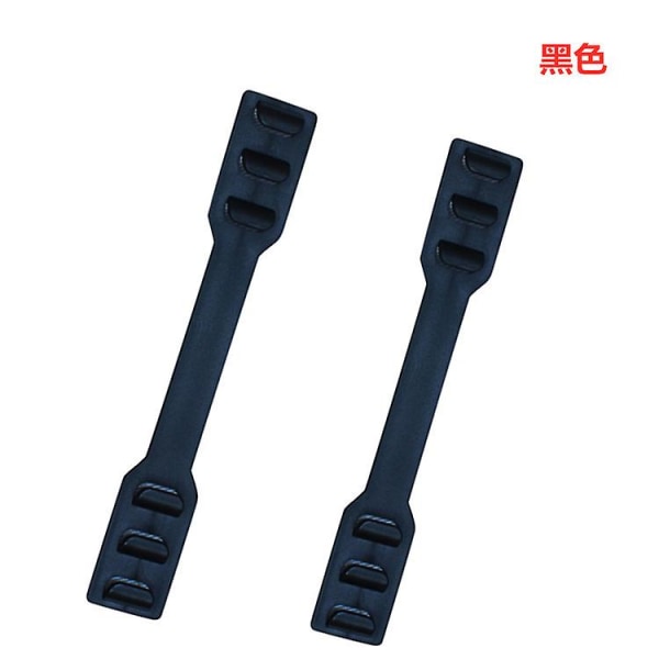 Anti Strangulation Mask Extension Belt Black