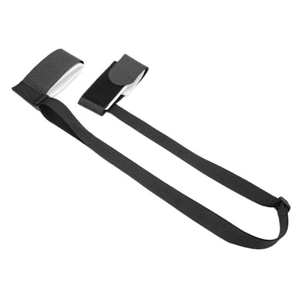 Skiband med Dämpande Design, Justerbar Längd, Hållbar Dubbelplatta för Bärning