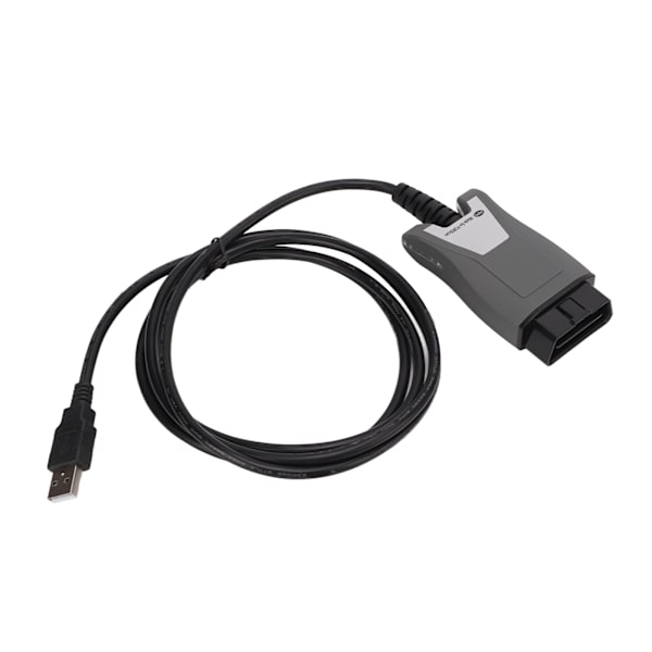 OBD2 USB-adapter Autoswitch 12‑24V Høy ytelse for FORScan MS CAN Erstatning for Ford