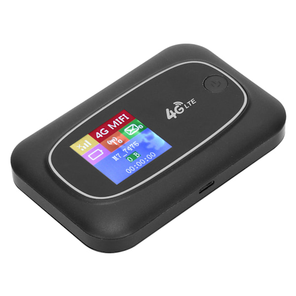 4G LTE -reititin 2,4 GHz WiFi CAT4 150 Mbps mobiili langaton kannettava hotspot SIM-kortpaikalla kotitoimistoille
