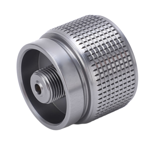 Propanadapter Passande campingspis Konverter aluminiumlegering för utomhuscylinderbehållare Z22