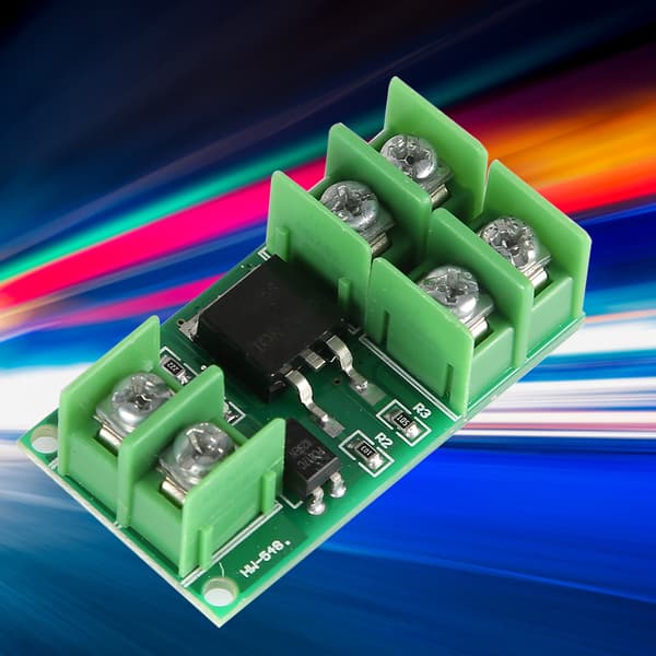 MOS rør modul PMOS elektronisk switch board med 3V / 5V / 12V / 24V / 36V indgangssignalspænding