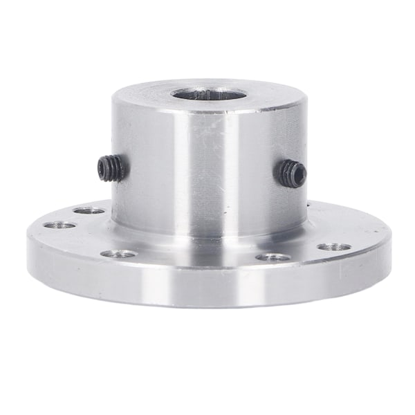 Svarv frontplatta Hög manganstål slitstark 6 monteringshål Chuck frontplatta för K11 80 22mm / 0.9in