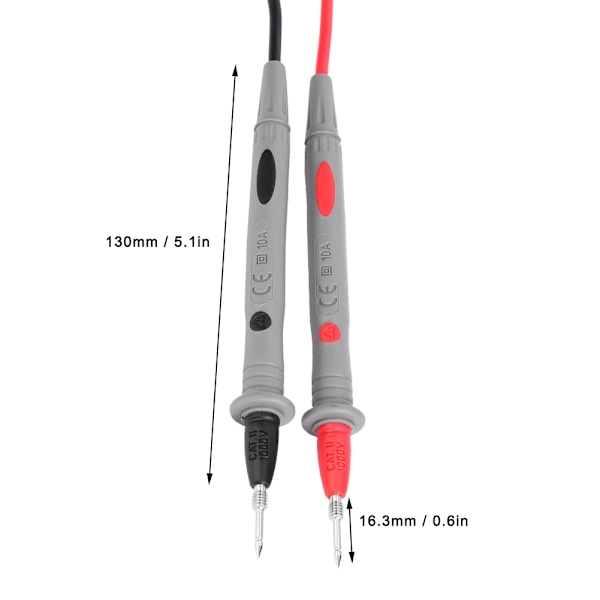 1 par Ut l27 digital multimeter testkablar Kit Universal testprober utbytestillbehör