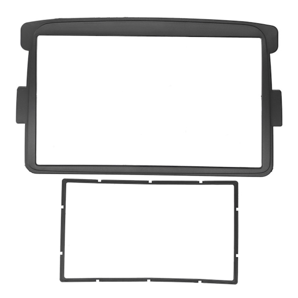 2-DIN Konsol Center Audio DVD Navigationspanel Ram Radioinstallation Passer til Renault Duster 2012-2014