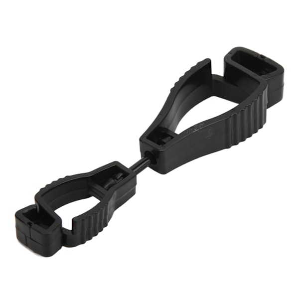 AT‑1 Työkäsineen Kiinnike Muovi Turvallisuus Työkäsineen Pidike Ripustin Työ Clamp Anti Lost Clip Musta