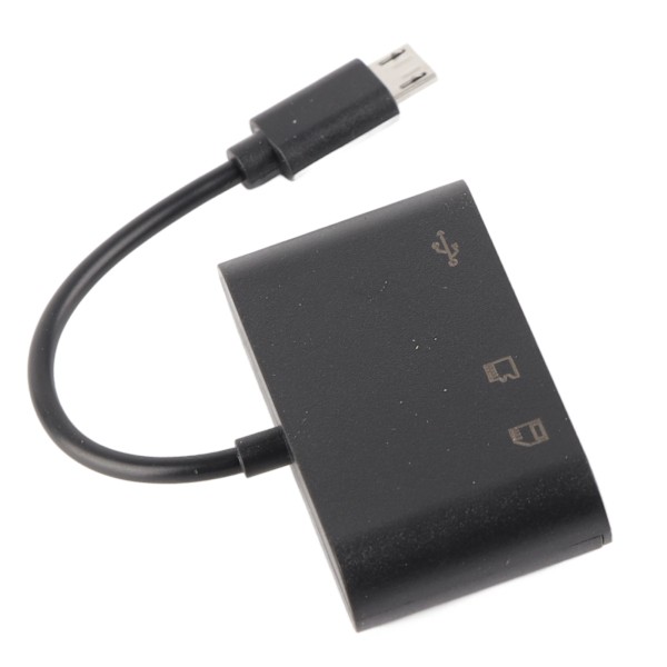 Micro USB Kortleser Støtter Lagringskort Minne Kort U Disk USB Kortleser Mobiltelefon Datamaskin Universal for Android