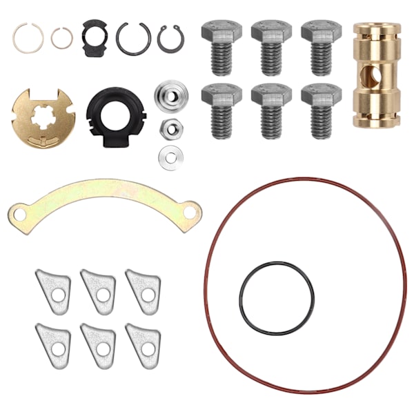 Turboladdare Reparation Rebuild Kit Tillbehör Ersättning för Mazda Speed ​​3 Speed ​​6 KO3 KO4 Turbo