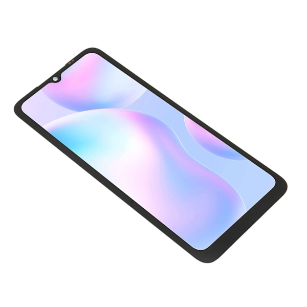 Skärmbyte för Redmi 9A 9C NFC 6,53 tum LCD-skärm Pekskärmsenhet med reparationsverktygssats