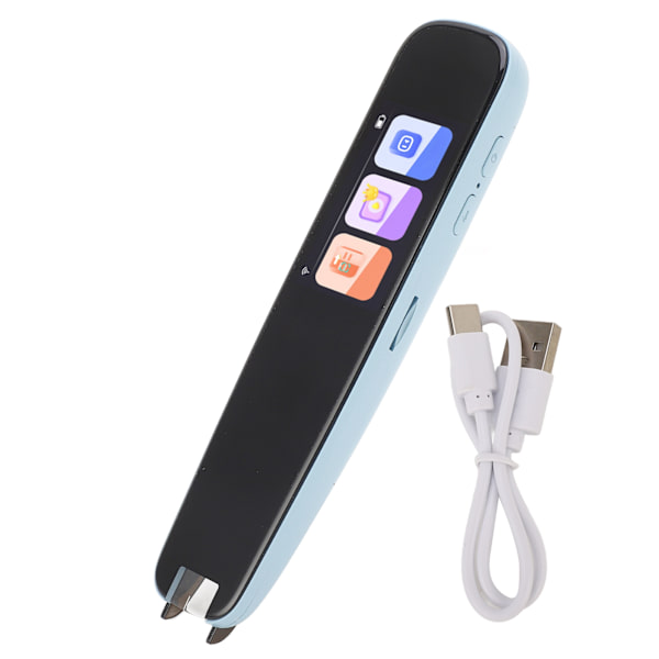 Smart Scanner Pen Language Translator Elektronisk ordbok Engelska Lära Scanning Pen Inbyggt batteri