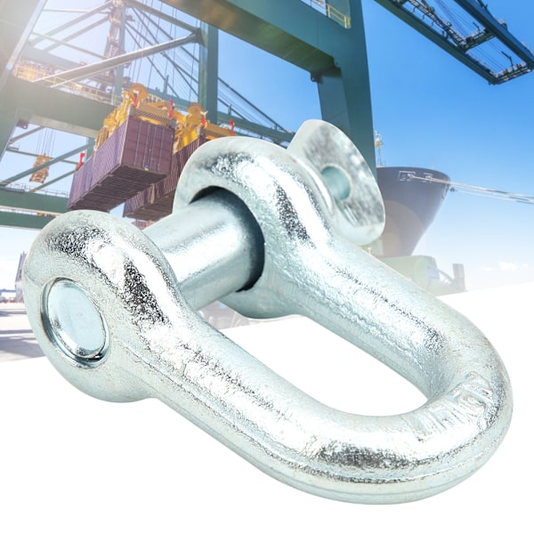 G210 Heavy Duty Bogsertyp Lyftbygel Marin U D Ringschackel Bogseringstillbehör (2T ２PCS)