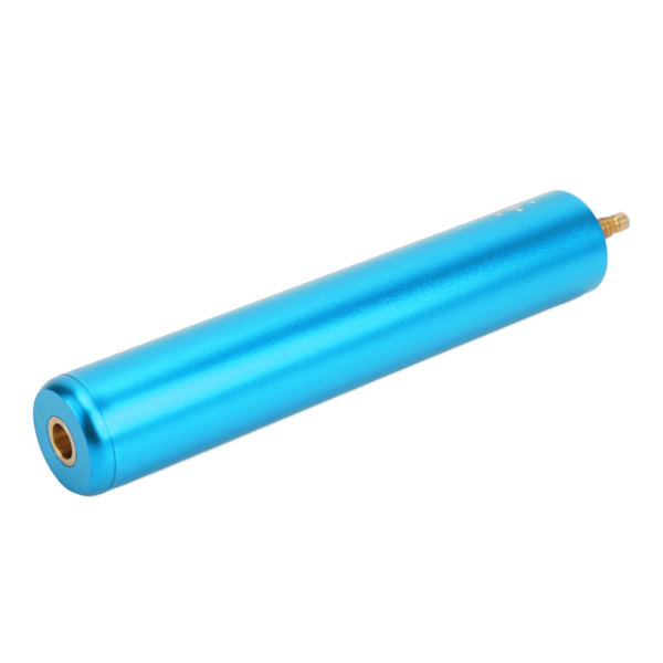 Forlengelse for biljardkø, aluminiumlegering, 6 tommer, snooker, blå