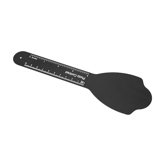 C-4A Tandfotografi Kontrast Professionel Intraoral Foto Kontrast Sort Baggrundstavle med Skala