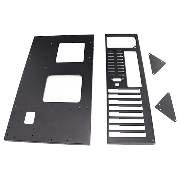 Case Rack för moderkort Bred kroppsvärmeavledning Design Öppna chassi gruvmaskin inom 305x245 mm