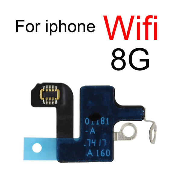 Wifi Antenn Signal Flex +gps +högtalare Ringsignal Flex Kabelbyte for Iphone 7 8 4,7"&7 8plus 5,5" 8G wifi
