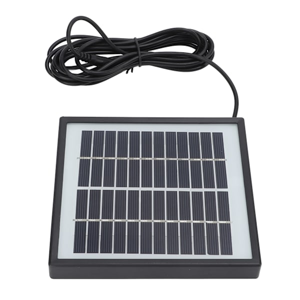 2W 12V Aurinkopaneeli Polysilikoonilla Korkea Muuntokertoimella Energiansäästöinen Aurinkopaneelilaturi Kehyksellä Autolle Matkailuun